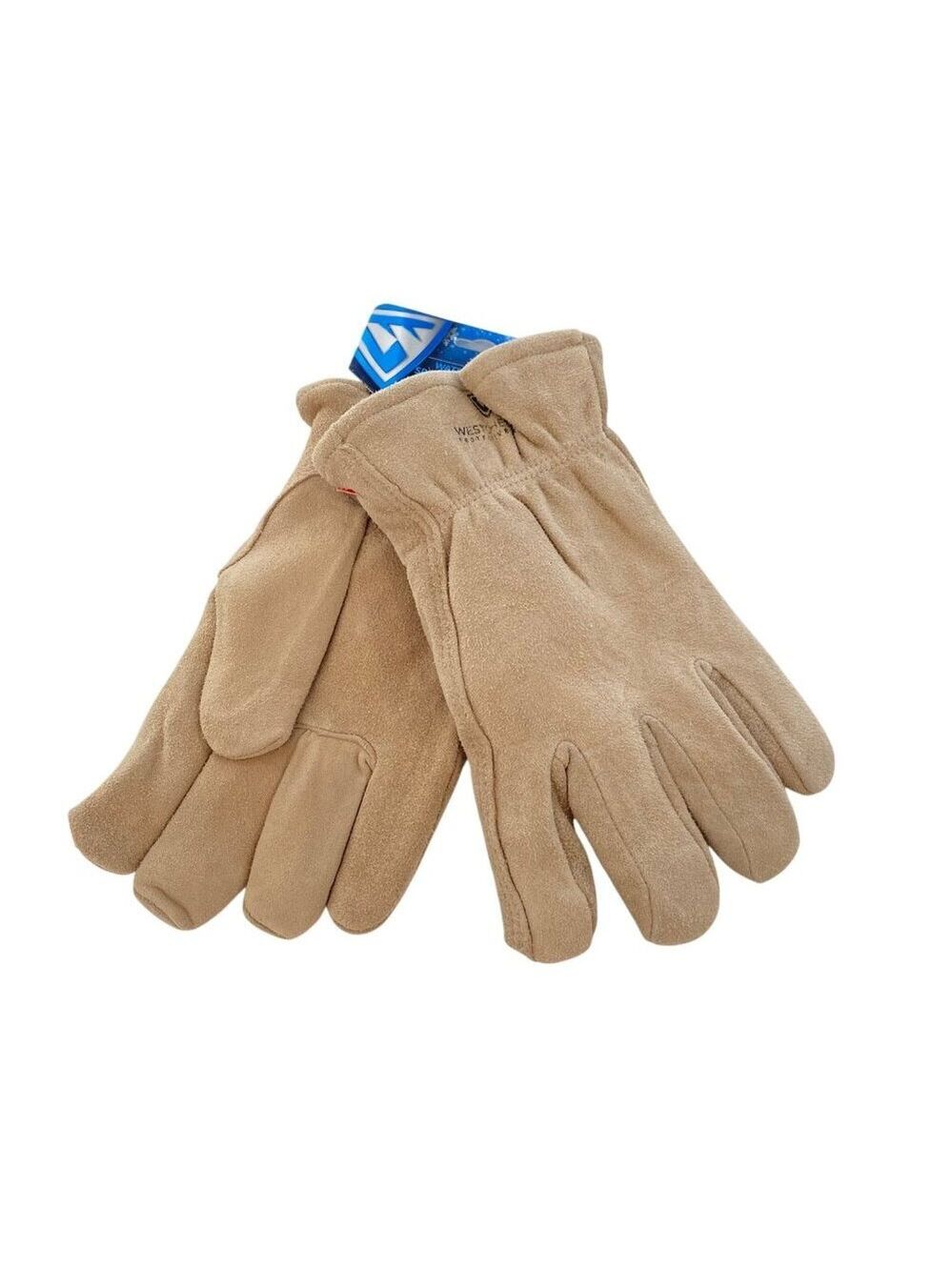 Westchester Protective Gear Insulated Suede Gloves L Beige For Cold Climates War